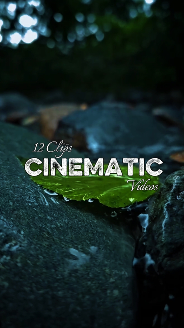 Cinematic 12clips