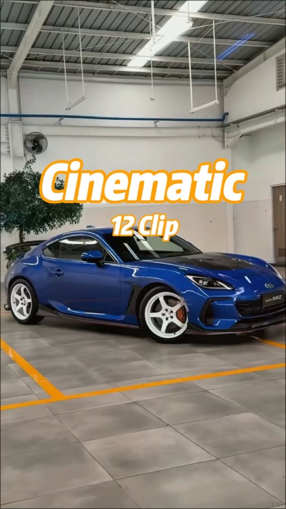 Cinematic 12 Clip