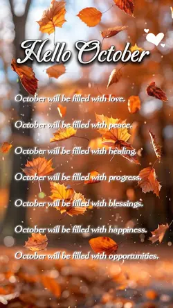 Hello October