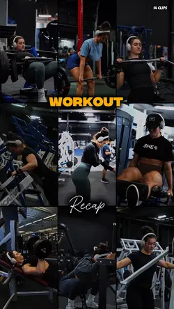 Workout recap Trend