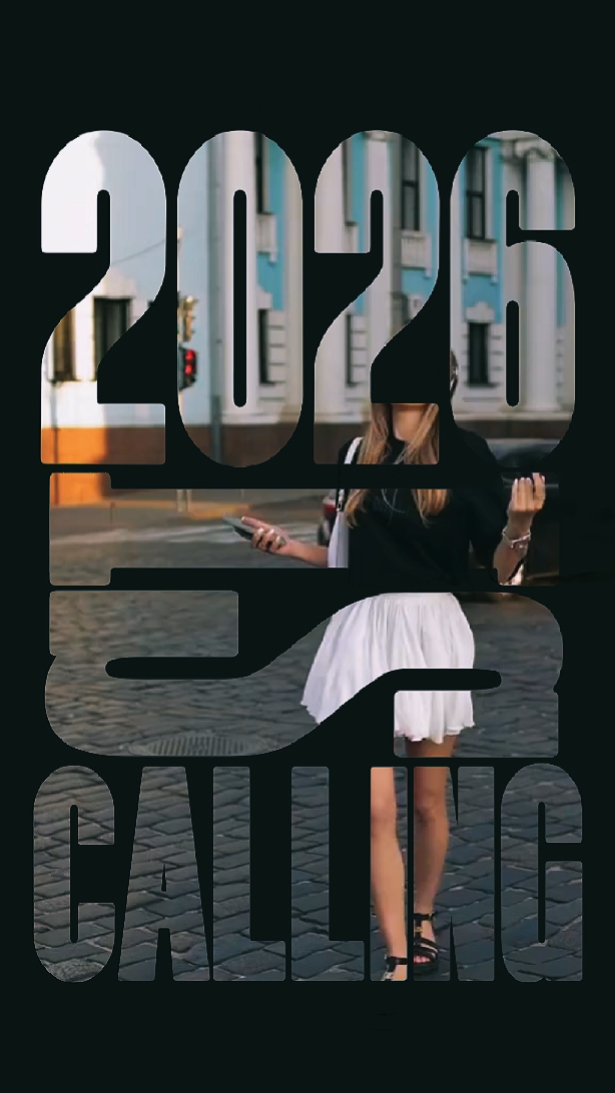 2026 está chamando