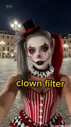 clown filter 