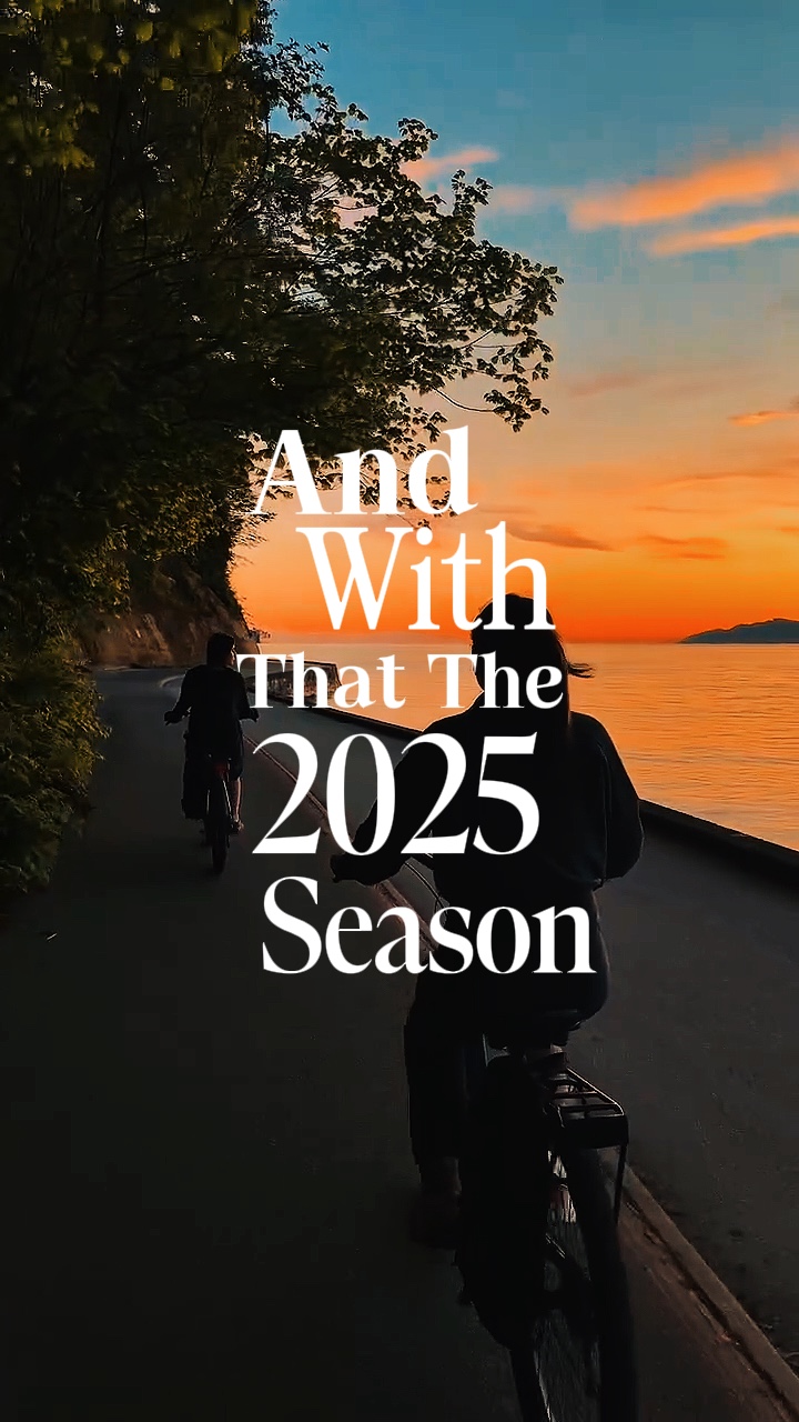 The 2025 Season 