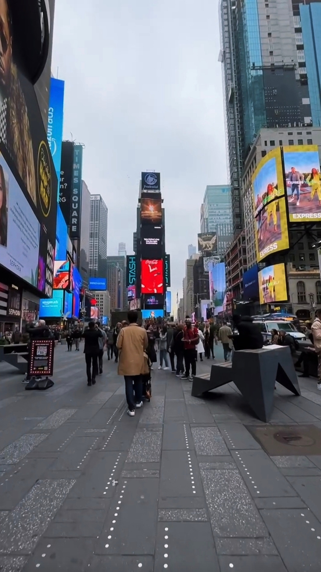 Tendance vlog de la ville
