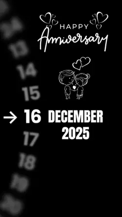 ANNIVERSARY 16 DEC