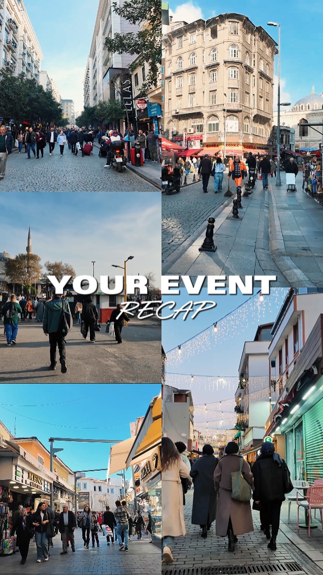 YOUR EVENT RECAP 