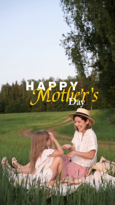 Feliz día de la madre