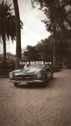 back to 80s era