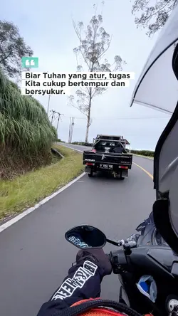 Biar Tuhan yang atur
