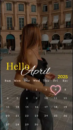 calendar April 4