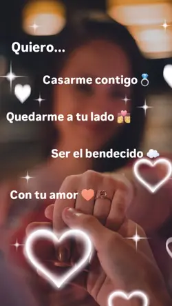 Quiero casarme conti