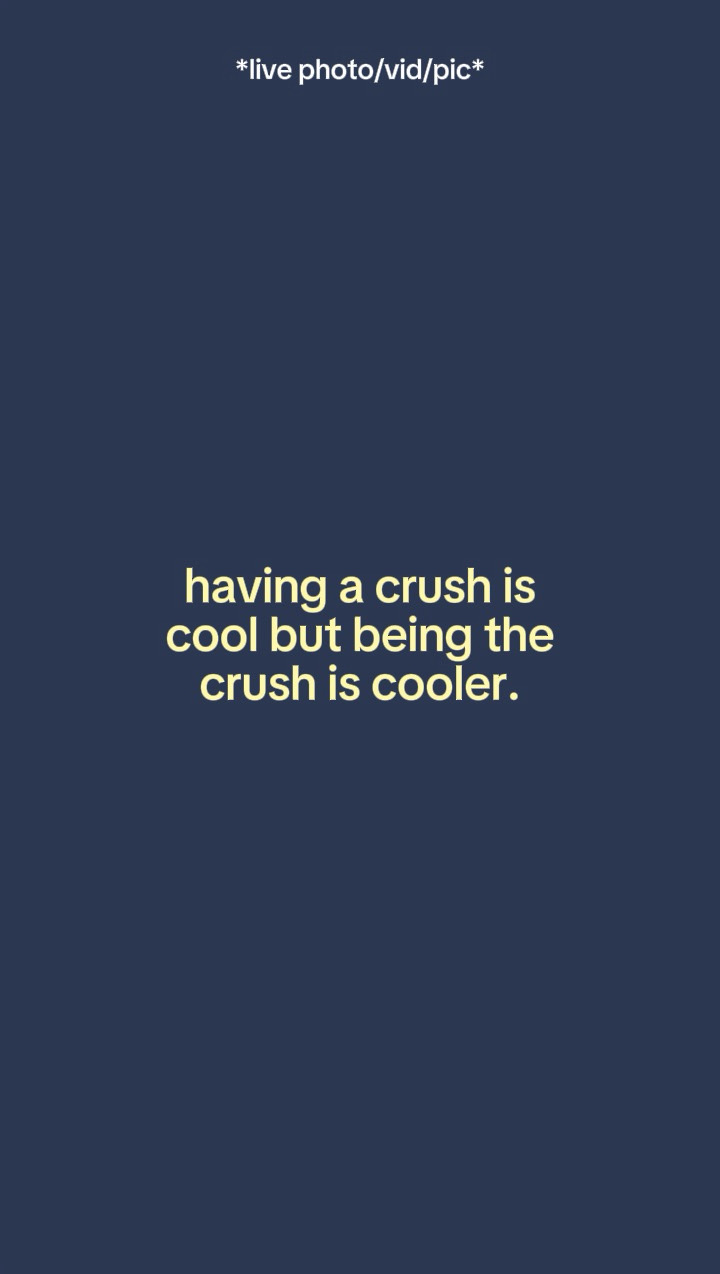 Havingacrushiscool