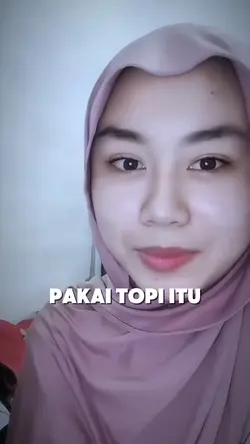 Cowo pake topi