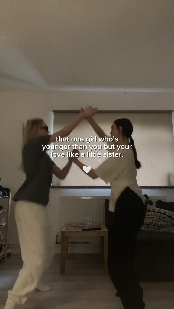 Wie eine kleine Schwester