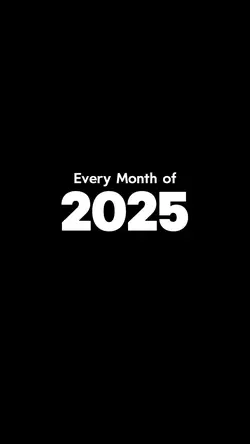 12 months of 2025