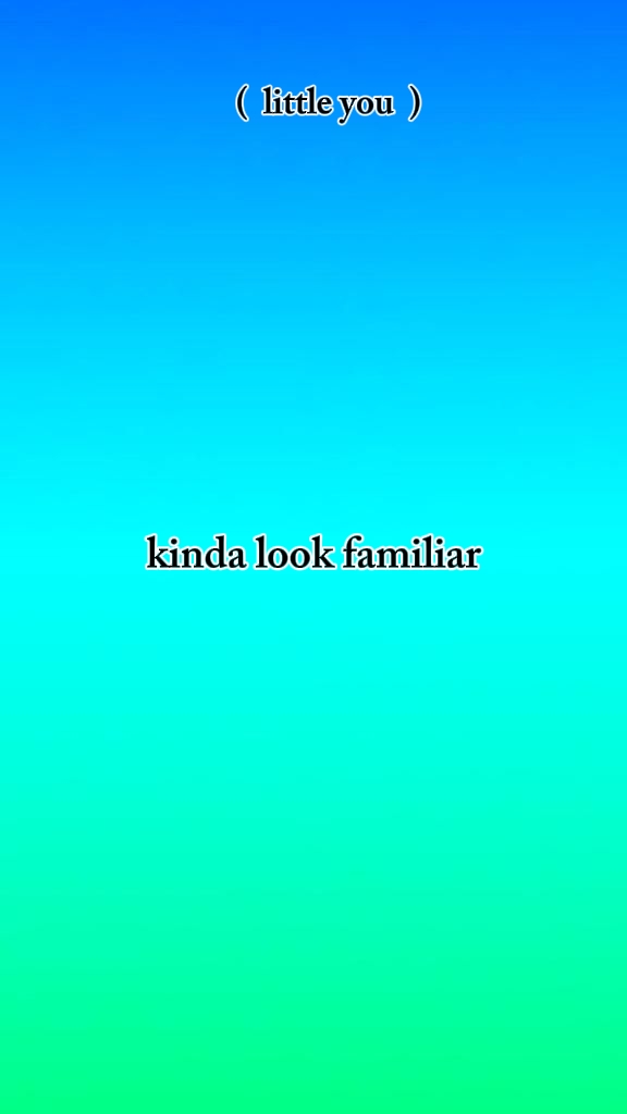 LOOK FAMILIAR_PK