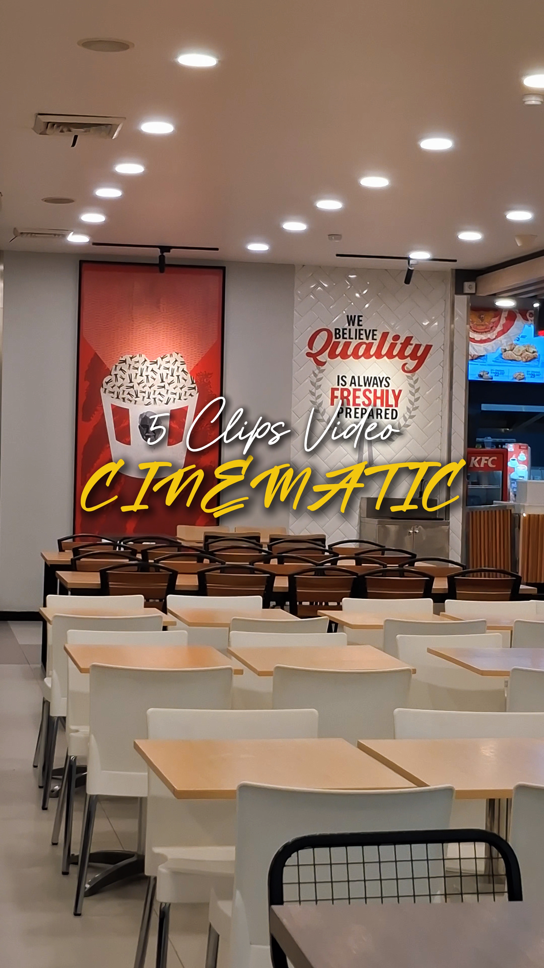 Cinematic 5 Video