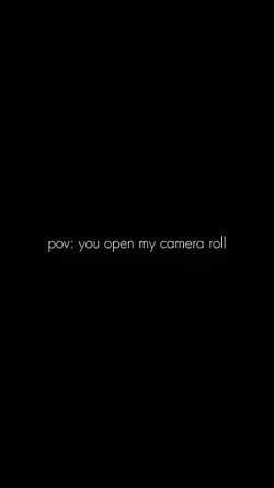 Pov: You Open My