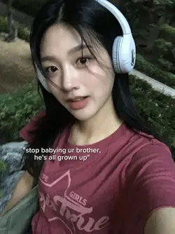 babying ur brother