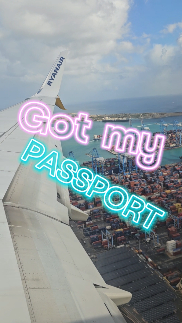 got my passport