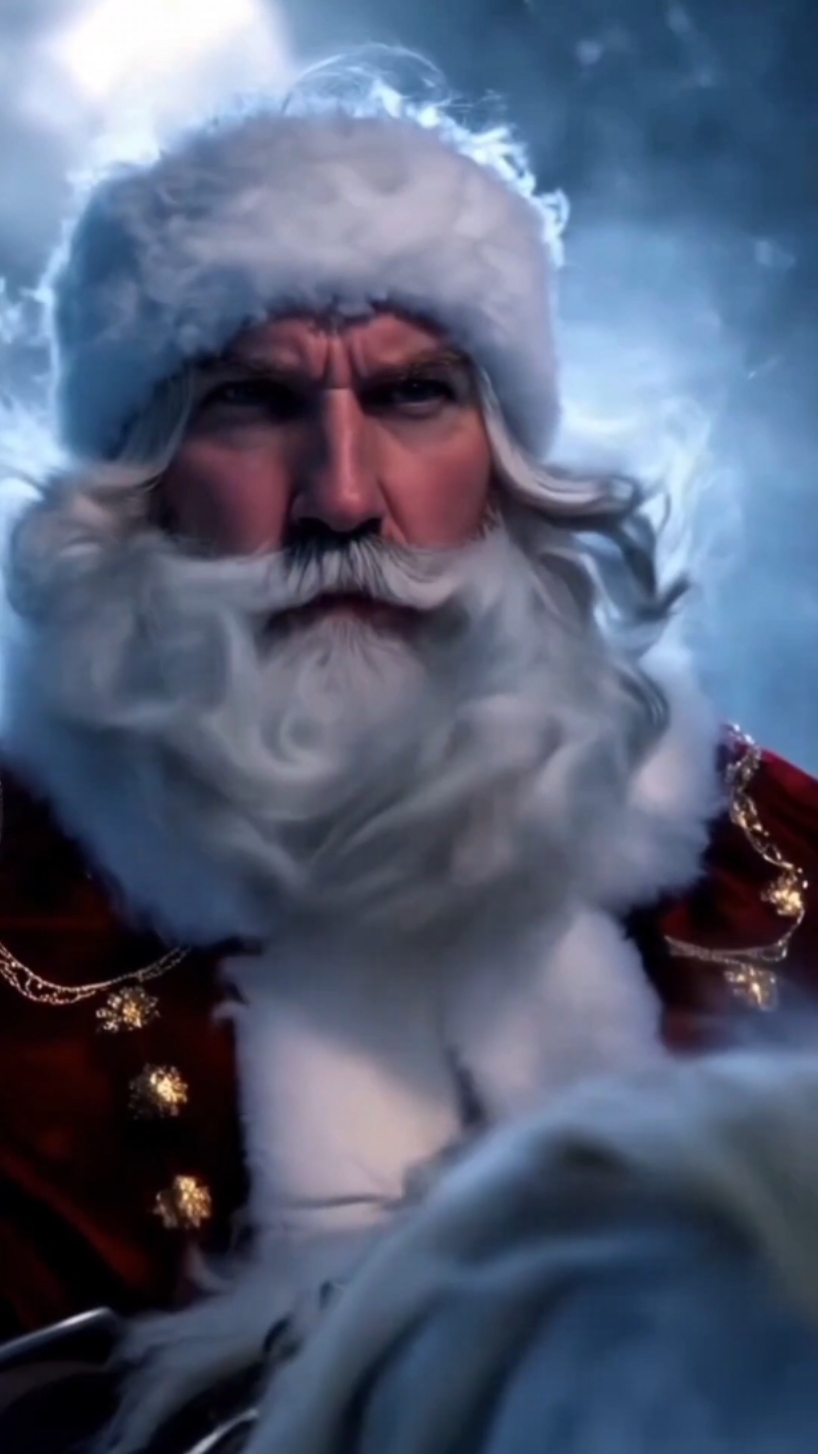 Papai noel com horas 