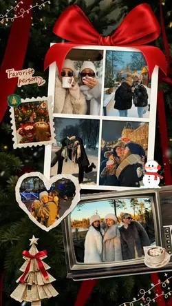 Christmas Collage 🎄