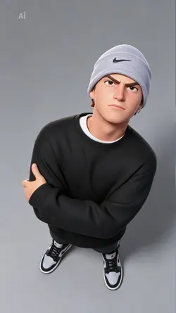 character 3D viral