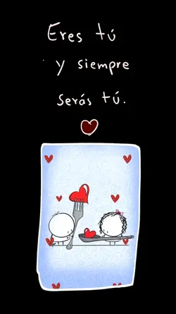 siempre serás tú 
