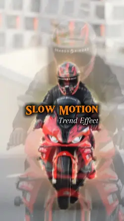 Slowmo Trend Effect