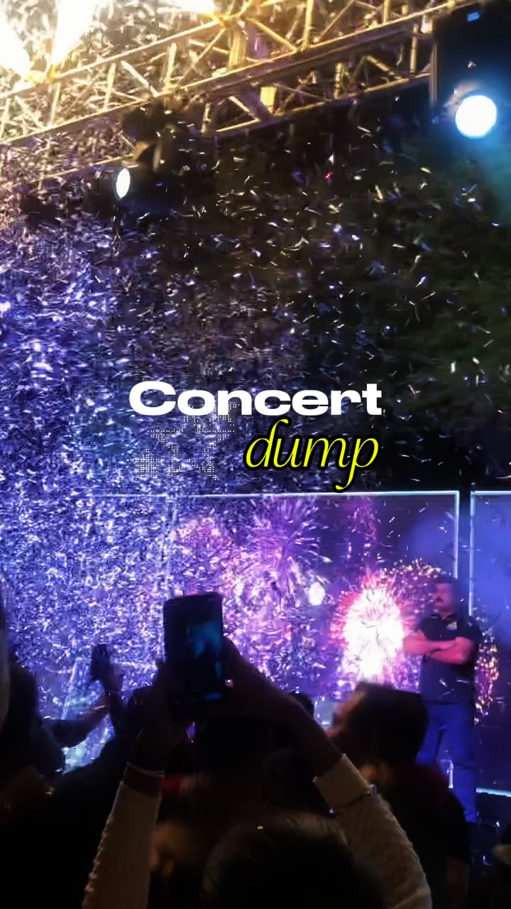 Volcado de concierto