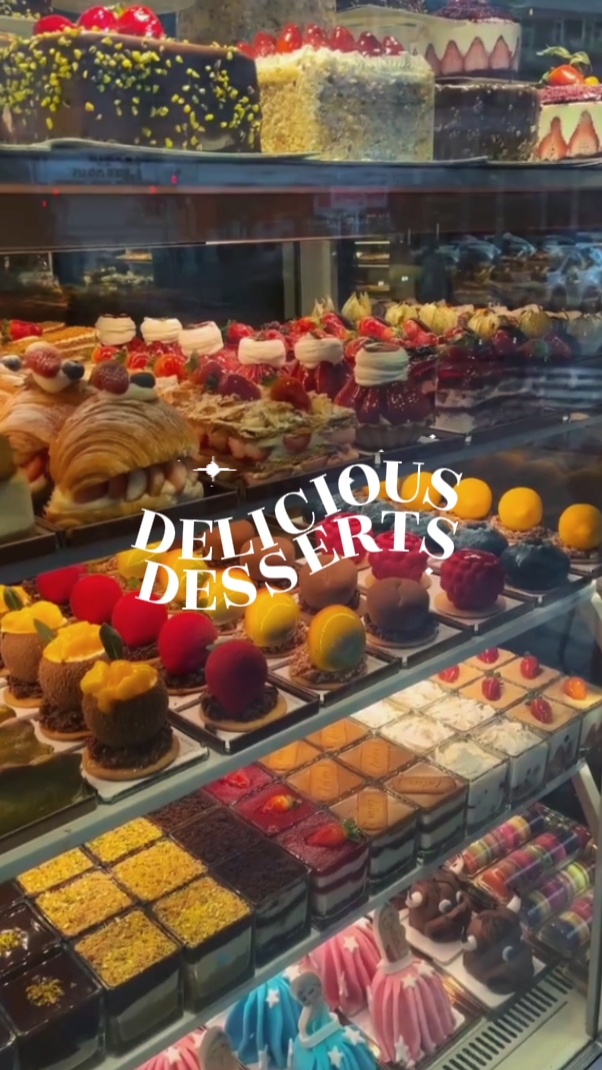 Deliciosas sobremesas