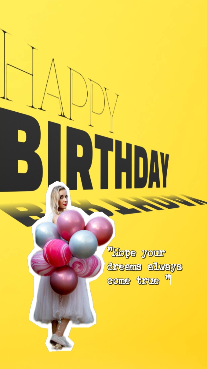 SELAMAT ULANG TAHUN