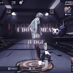 i don't mean to judg