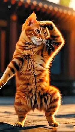 Cat Dance Michaeljac