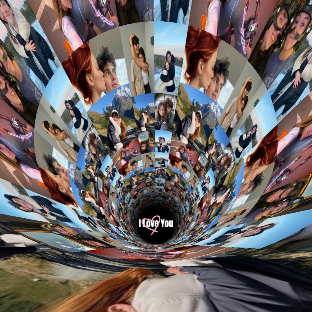 collage couple
