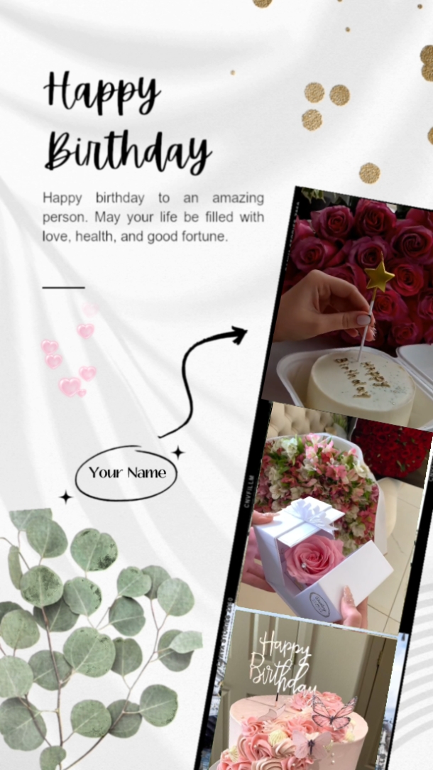 Selamat ulang tahun