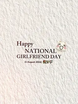 girl friend day 2024