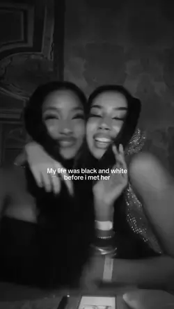 my life was black &