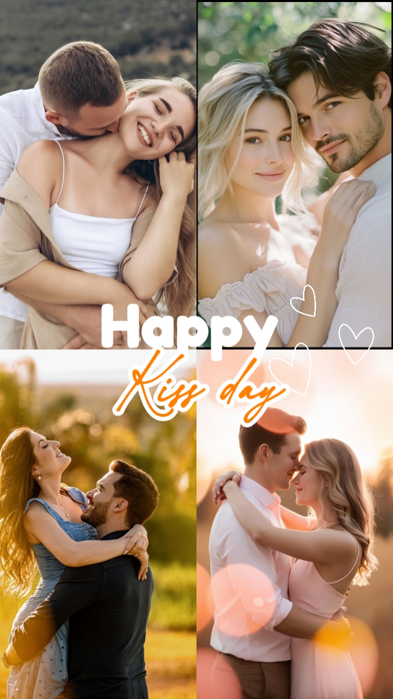 Feliz día del beso