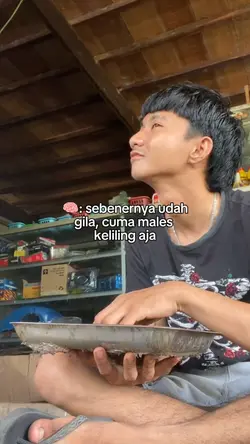 sebenernya udah gila