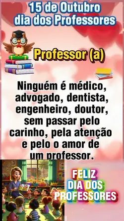 dia dos professores 