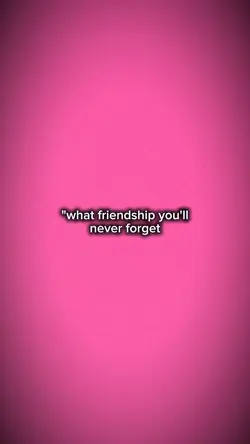 friendship