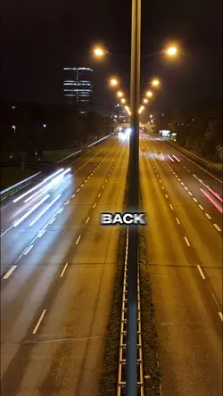 The moon & back