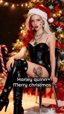 Harley quinn Xmas