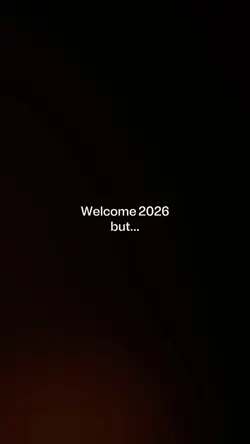 Welcome 2026 but..