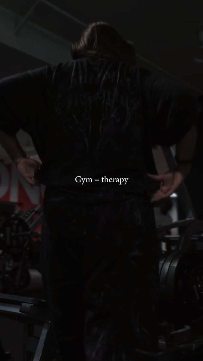 Gym = therapy