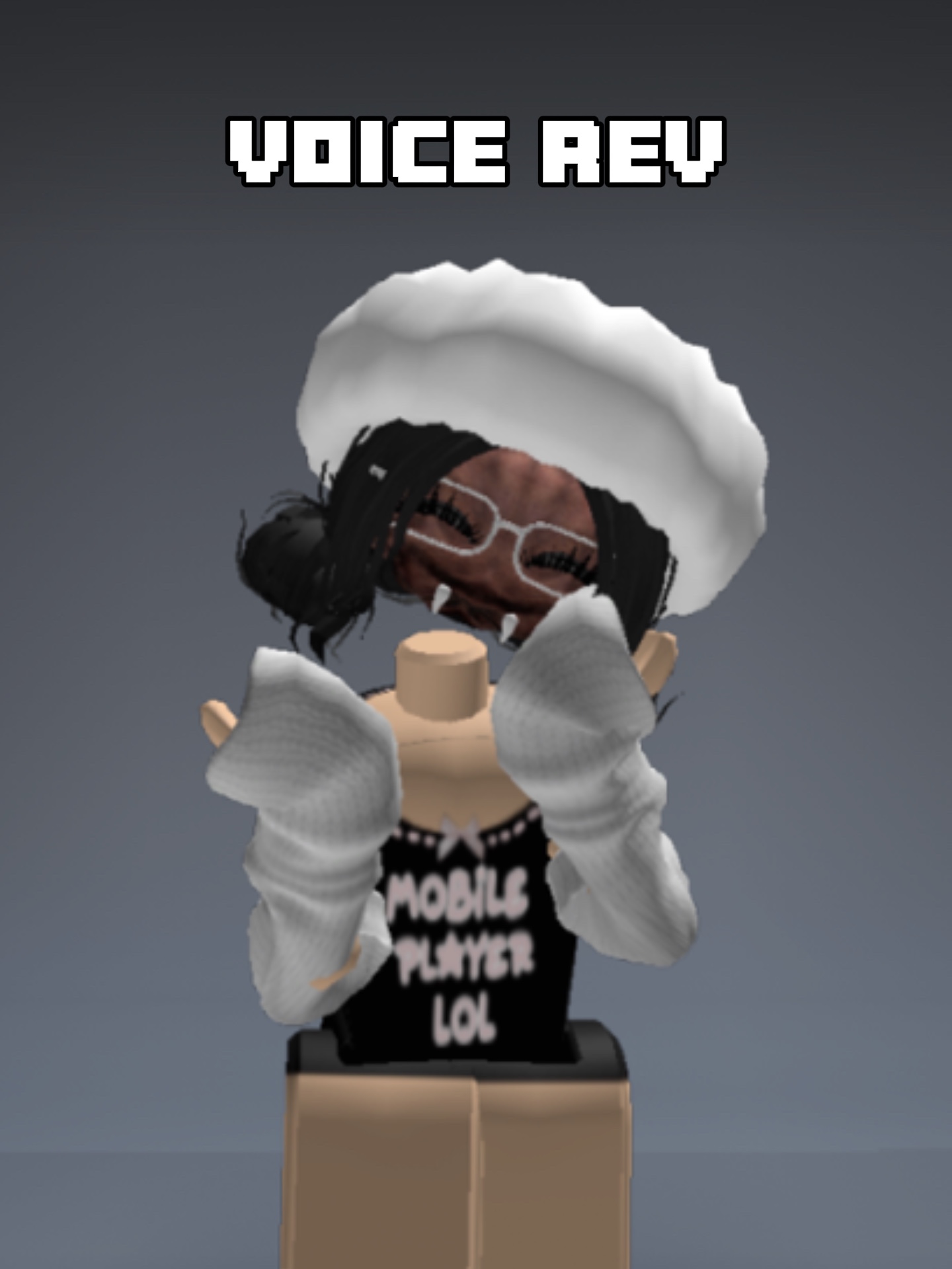 Heyy yall…voice rev.