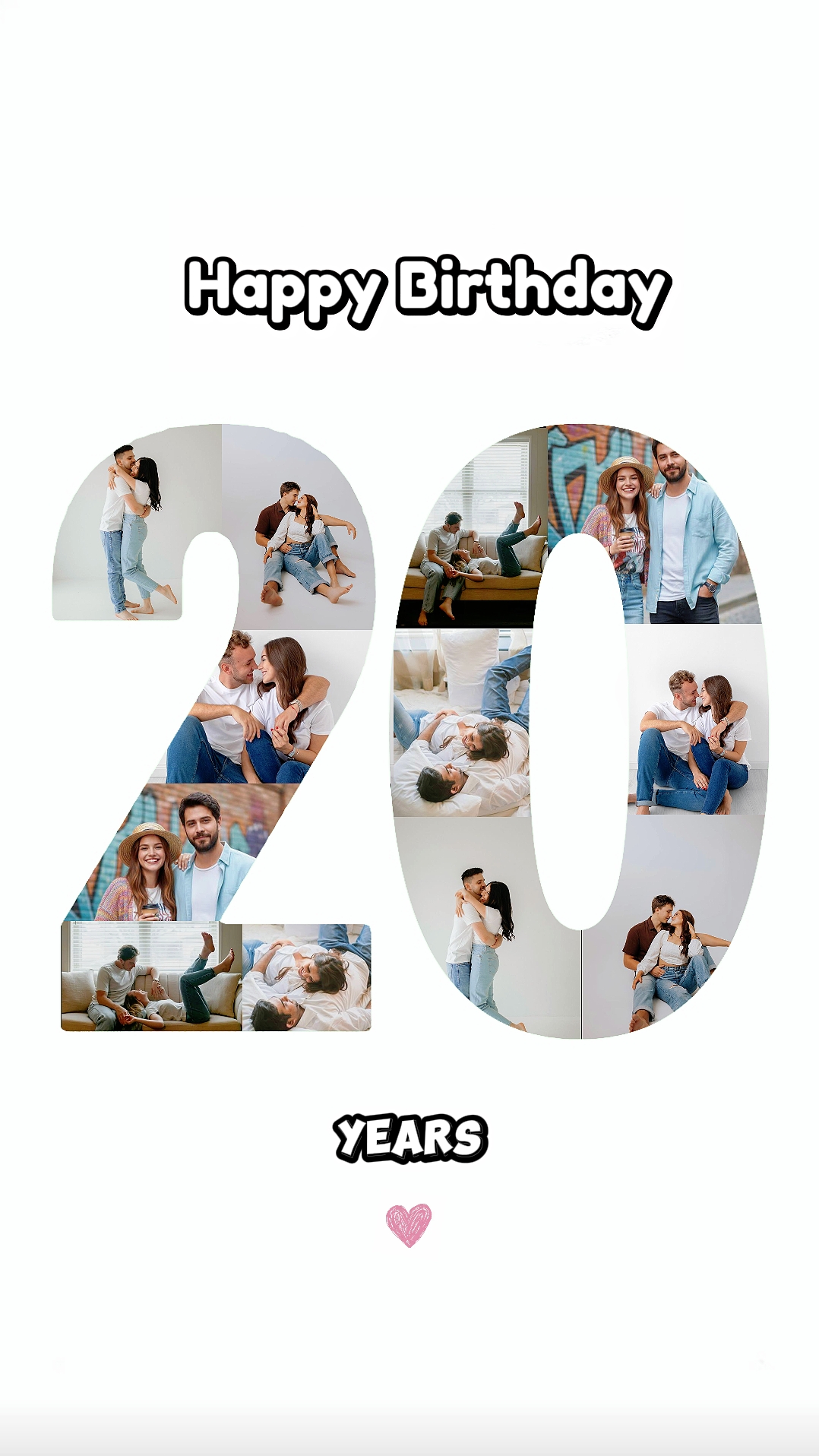 Aniversário 20 anos