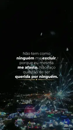 Eu escolho me afasta