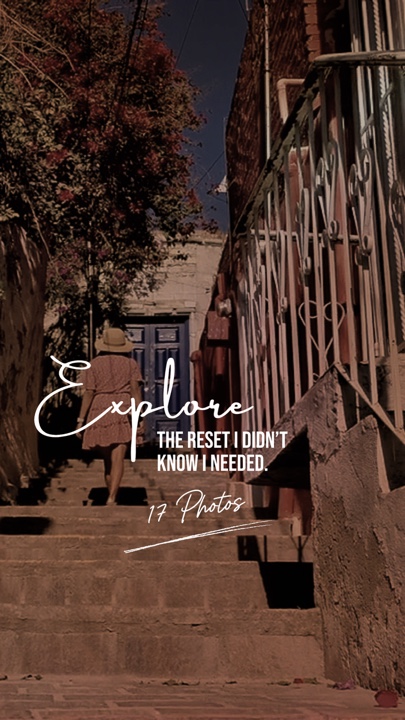 Explore, Reset
